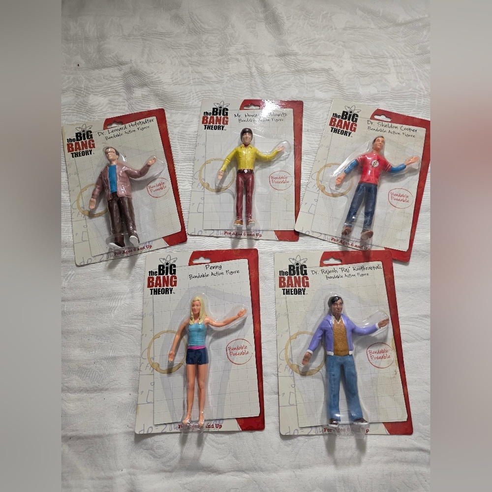 The Big Bang Theory Action Figures